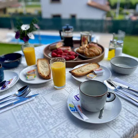 ヴィラ Olivos Bárcena de Cicero