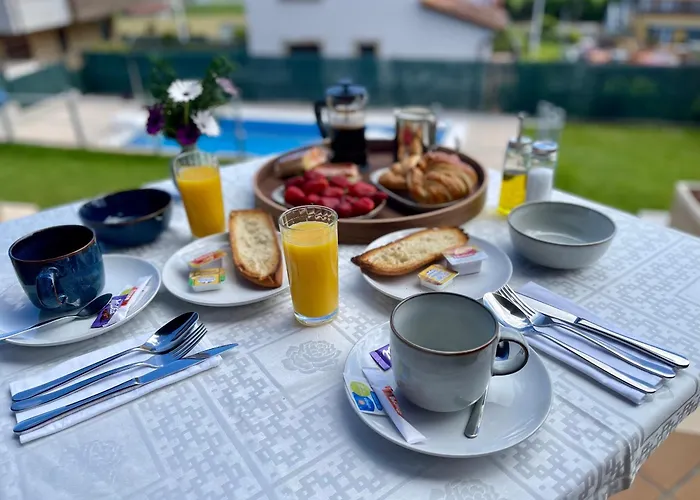 ヴィラ Olivos Bárcena de Cicero